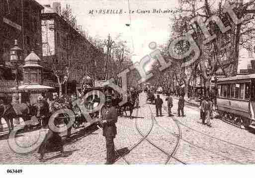 Ville de MARSEILLE, carte postale ancienne