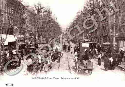 Ville de MARSEILLE, carte postale ancienne