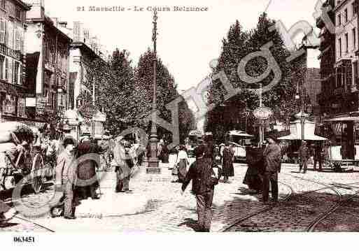 Ville de MARSEILLE, carte postale ancienne