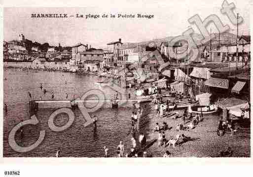 Ville de MARSEILLE, carte postale ancienne