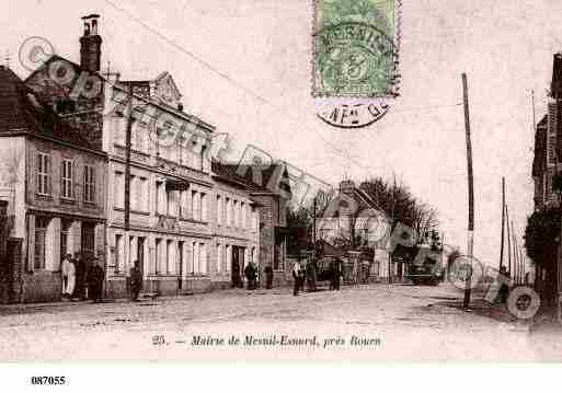 Ville de MESNILESNARD(LE), carte postale ancienne