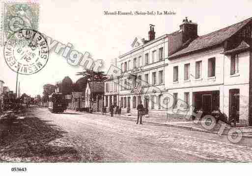 Ville de MESNILESNARD(LE), carte postale ancienne