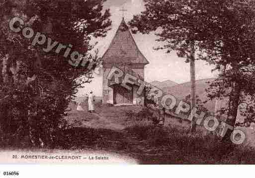 Ville de MONESTIERDECLERMONT, carte postale ancienne