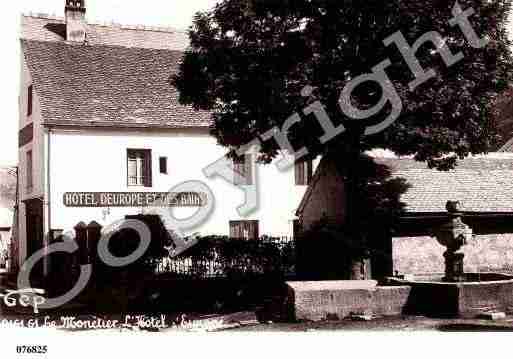 Ville de MONETIERLESBAINS(LE), carte postale ancienne Ville de MONETIERLESBAINS(LE), carte postale ancienne