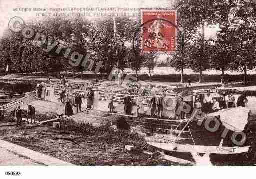 Ville de MONTARGIS, carte postale ancienne