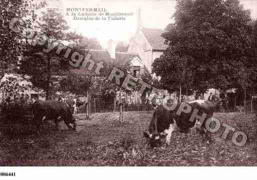 Ville de MONTFERMEIL, carte postale ancienne