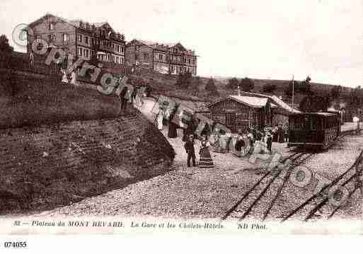 Ville de MOUXY, carte postale ancienne