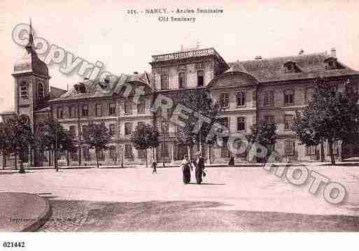 Ville de NANCY, carte postale ancienne