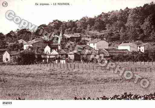 Ville de NEUFOUR(LE), carte postale ancienne