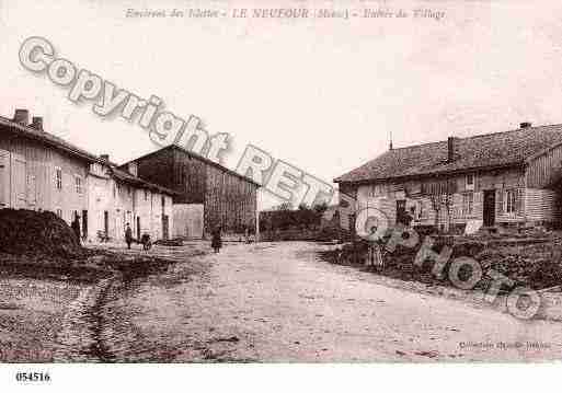 Ville de NEUFOUR(LE), carte postale ancienne