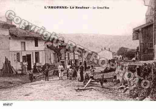 Ville de NEUFOUR(LE), carte postale ancienne