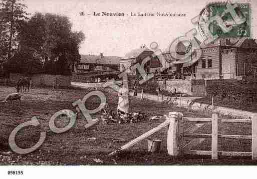 Ville de NOUVIONENTHIERACHE(LE), carte postale ancienne