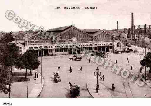 Ville de ORLEANS, carte postale ancienne