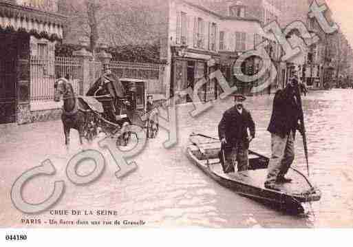 Ville de PARIS15, carte postale ancienne