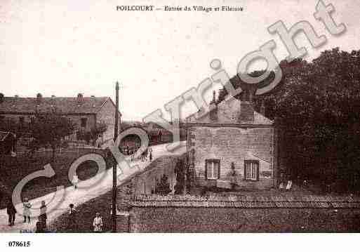 Ville de POILCOURTSYDNEY, carte postale ancienne