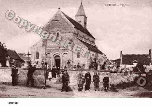 Ville de PONTSTMAXENCESARRON, carte postale ancienne