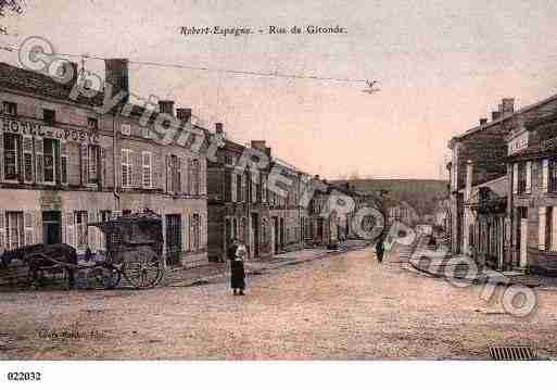 Ville de ROBERTESPAGNE, carte postale ancienne