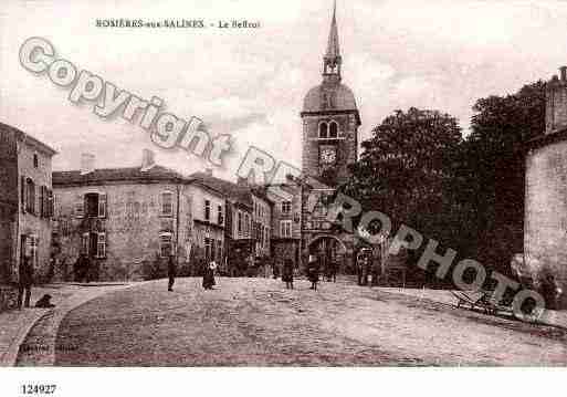 Ville de ROSIERESAUXSALINES, carte postale ancienne