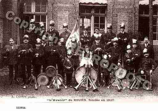 Ville de ROUEN, carte postale ancienne