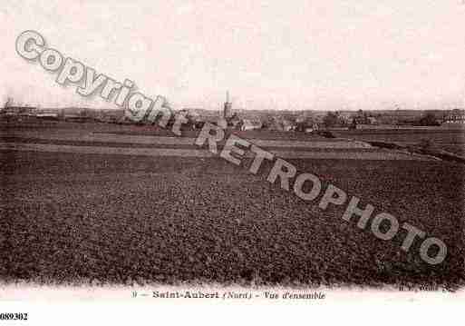 Ville de SAINTAUBERT, carte postale ancienne Ville de SAINTAUBERT, carte postale ancienne