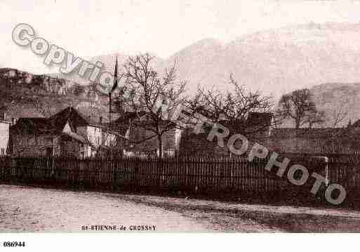 Ville de SAINTETIENNEDECROSSEY, carte postale ancienne