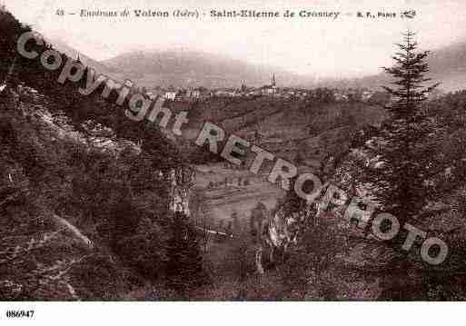 Ville de SAINTETIENNEDECROSSEY, carte postale ancienne