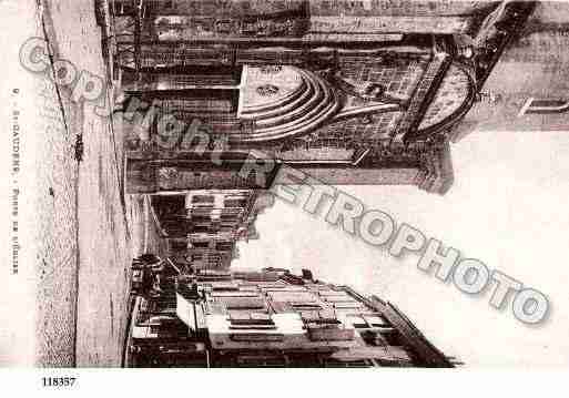 Ville de SAINTGAUDENS, carte postale ancienne