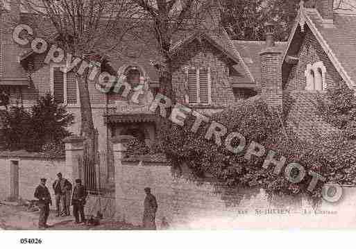 Ville de SAINTJULIEN, carte postale ancienne