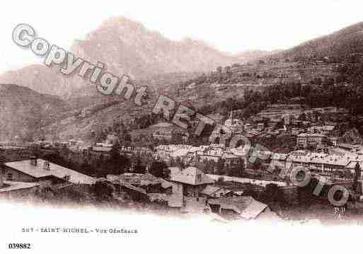 Ville de SAINTMICHELDEMAURIENNE, carte postale ancienne