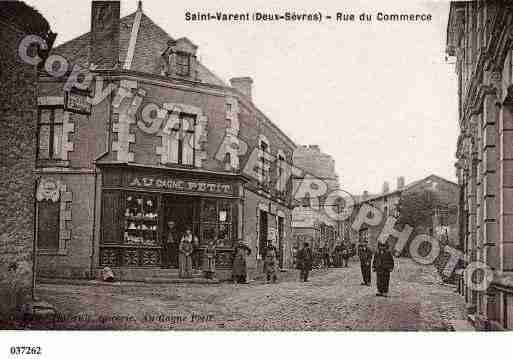 Ville de SAINTVARENT, carte postale ancienne