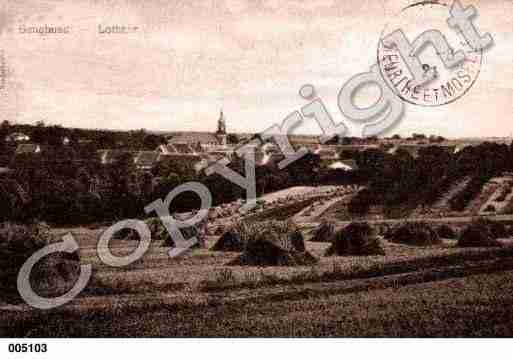 Ville de SEINGBOUSE, carte postale ancienne