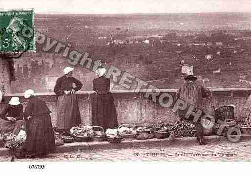 Ville de THIERS, carte postale ancienne Ville de THIERS, carte postale ancienne
