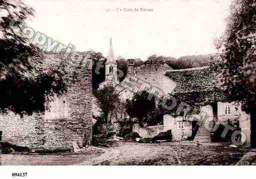 Ville de TORNAY, carte postale ancienne
