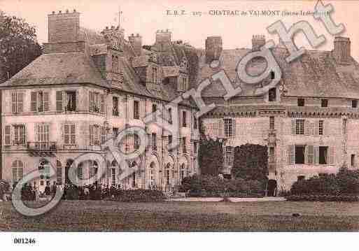 Ville de VALMONT, carte postale ancienne Ville de VALMONT, carte postale ancienne
