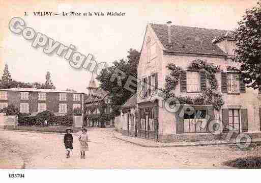 Ville de VELIZYVILLACOUBLAY, carte postale ancienne