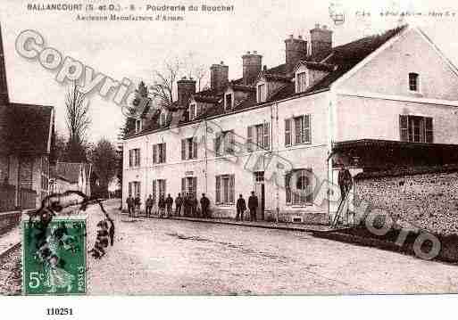 Ville de VERTLEPETIT, carte postale ancienne