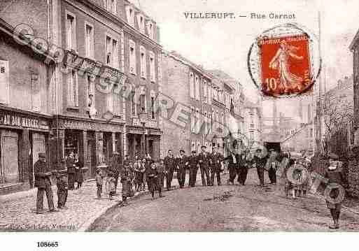 Ville de VILLERUPT, carte postale ancienne