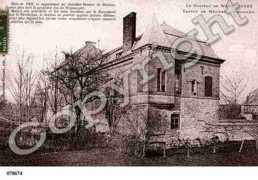 Ville de WARNECOURT, carte postale ancienne Ville de WARNECOURT, carte postale ancienne