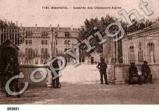 Ville de ALBERTVILLE, carte postale ancienne