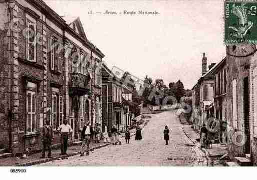 Ville de ARCES, carte postale ancienne Ville de ARCES, carte postale ancienne