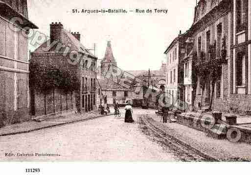 Ville de ARQUESLABATAILLE, carte postale ancienne