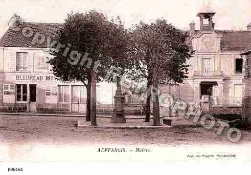 Ville de AUFFARGIS, carte postale ancienne