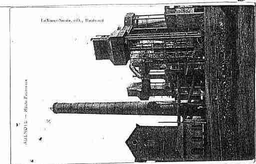 Ville de AULNOYEAYMERIES, carte postale ancienne