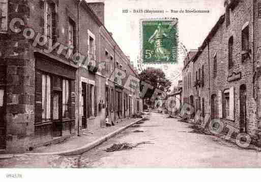 Ville de BAIS, carte postale ancienne