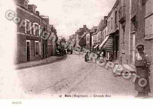 Ville de BAIS, carte postale ancienne