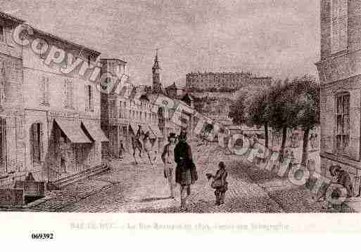 Ville de BARLEDUC, carte postale ancienne
