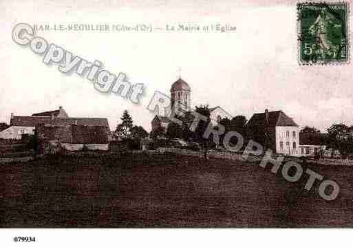 Ville de BARDLEREGULIER, carte postale ancienne