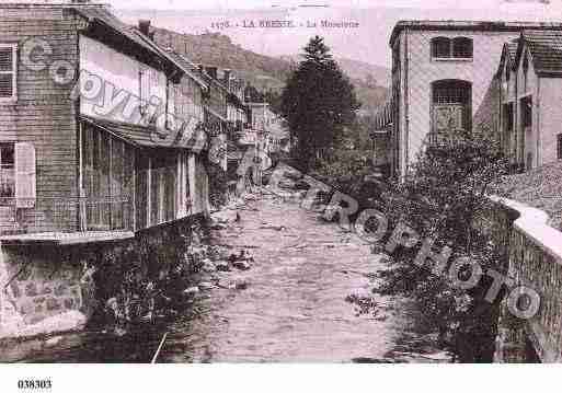 Ville de BRESSE(LA), carte postale ancienne