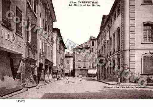 Ville de CARPENTRAS, carte postale ancienne