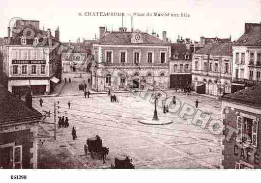Ville de CHATEAUROUX, carte postale ancienne Ville de CHATEAUROUX, carte postale ancienne